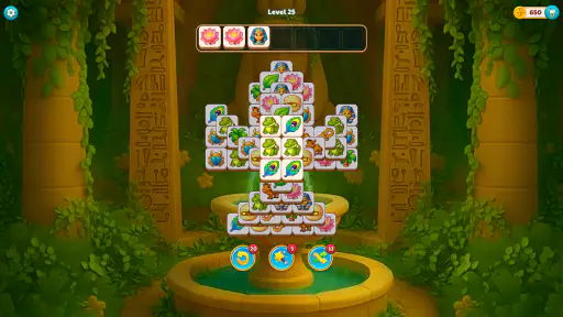 Tile Pyramid: Match Quest screenshot
