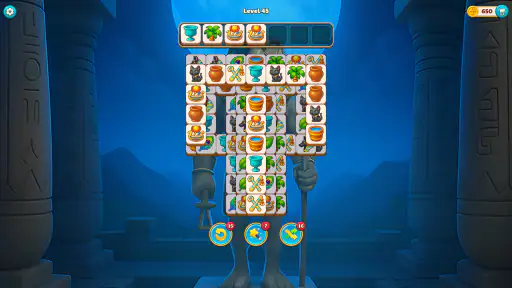 Tile Pyramid: Match Quest screenshot