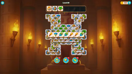 Tile Pyramid: Match Quest screenshot