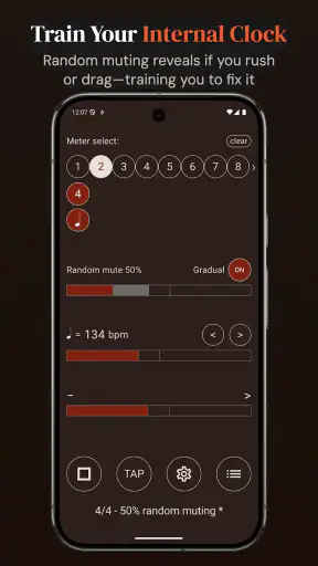 Time Guru Metronome screenshot