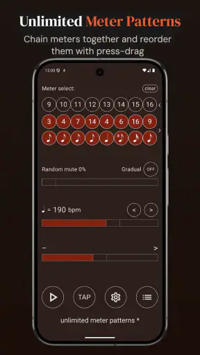 Time Guru Metronome screenshot