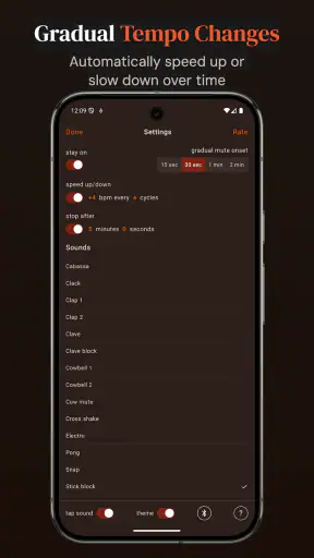 Time Guru Metronome screenshot