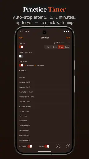 Time Guru Metronome screenshot