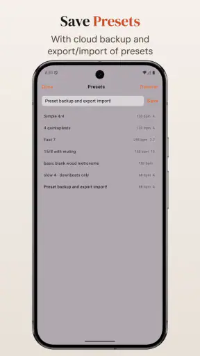 Time Guru Metronome screenshot