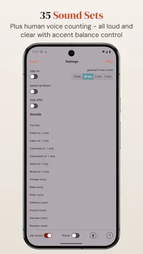 Time Guru Metronome screenshot