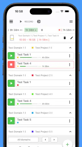 Time Tracker - Timesheet screenshot