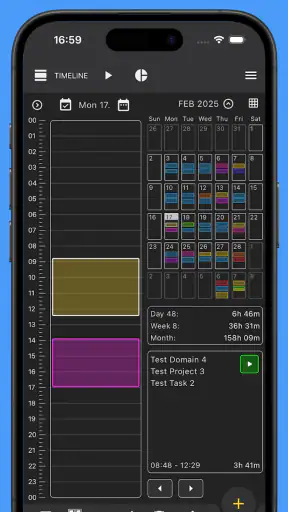 Time Tracker - Timesheet screenshot