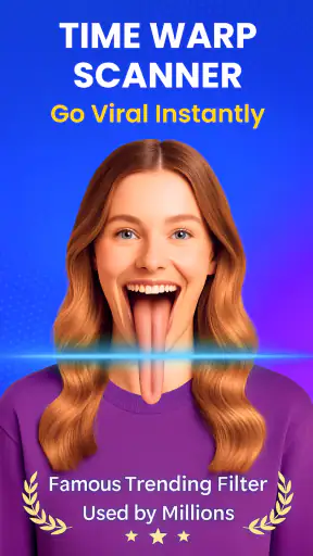 Time Warp Scan : Face Scanner screenshot