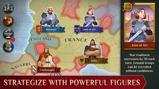 Timelines: Medieval War TBS screenshot