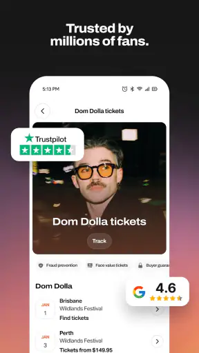 Tixel－Face Value Ticket Resale screenshot