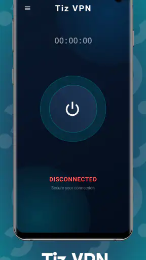 Tiz VPN - پر سرعت و قوی screenshot