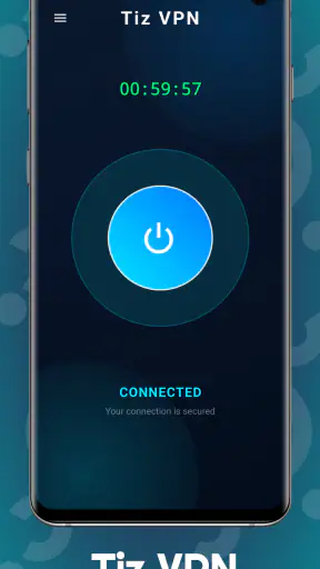Tiz VPN - پر سرعت و قوی screenshot