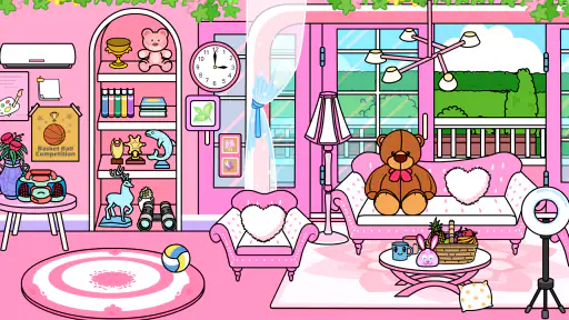 Tizi kaupunki: Pinkki Koti screenshot