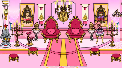 Tizi kaupunki: Pinkki Koti screenshot