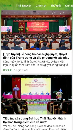 TNTV screenshot