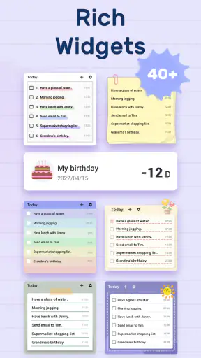 To-Do List - Schedule Planner screenshot