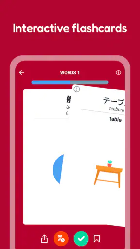 Tobo: Opi japanin sanoja screenshot