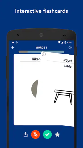 Tobo: Opi suomalaisia sanoja screenshot