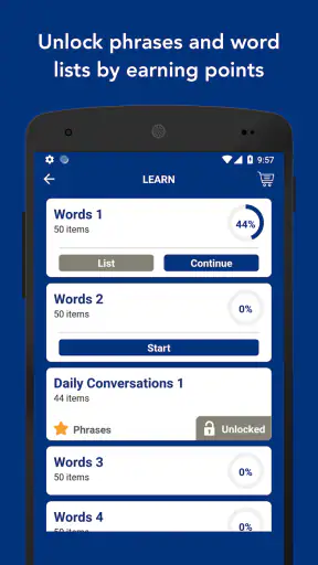 Tobo: Opi suomalaisia sanoja screenshot