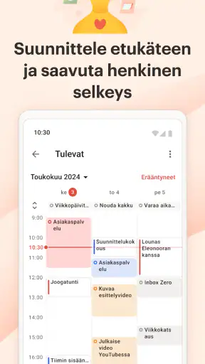 Todoist: Tehtäväluettelo screenshot
