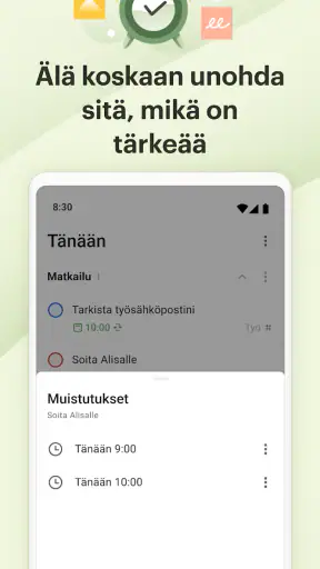 Todoist: Tehtäväluettelo screenshot