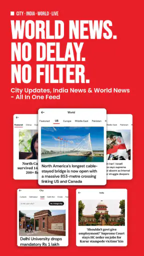 TOI Breaking News App & ePaper screenshot