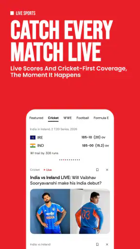 TOI Breaking News App & ePaper screenshot
