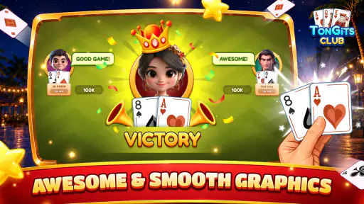 Tongits: Filipino Card Game screenshot