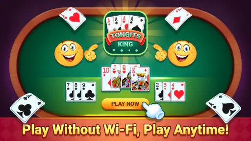 Tongits King Offline screenshot