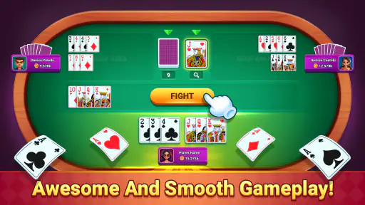 Tongits King Offline screenshot