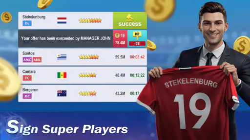 Top Football Manager 2026 screenshot