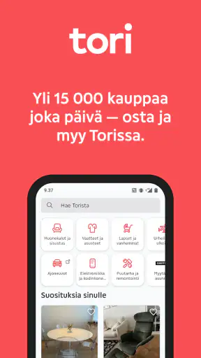 Tori.fi screenshot