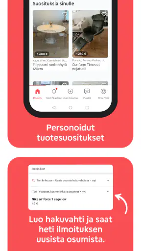 Tori.fi screenshot