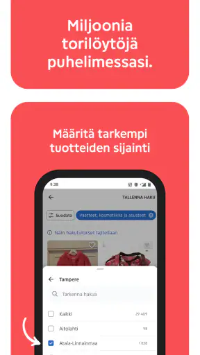 Tori.fi screenshot