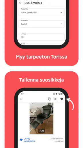 Tori.fi screenshot