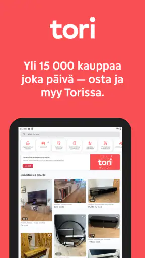 Tori.fi screenshot