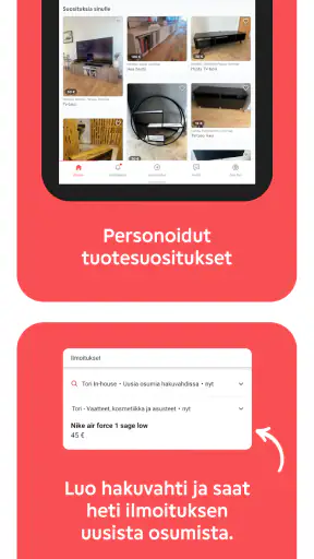 Tori.fi screenshot