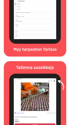 Tori.fi screenshot