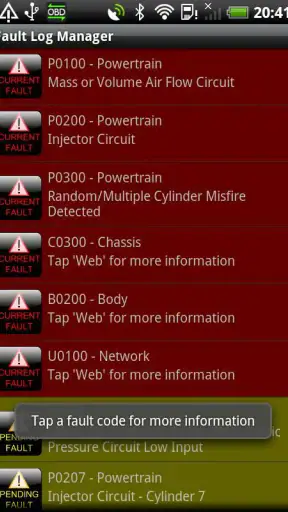 Torque screenshot