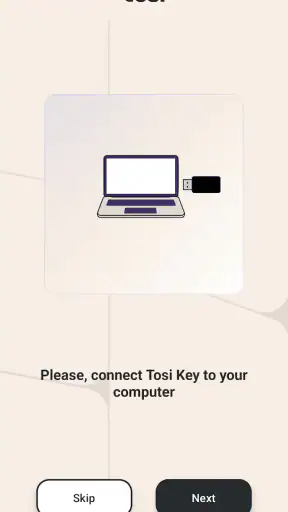 Tosi Client screenshot