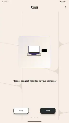 Tosi Client screenshot
