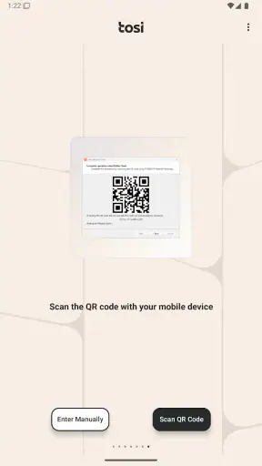 Tosi Client screenshot