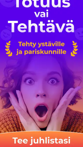 Totuus vai Tehtävä: Juomapeli screenshot