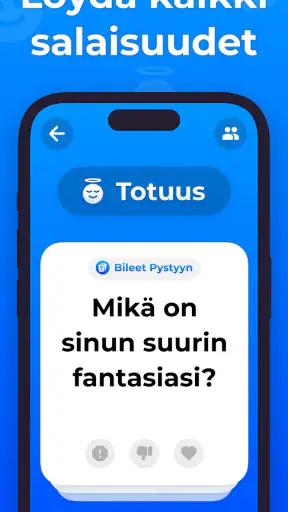 Totuus vai Tehtävä: Juomapeli screenshot