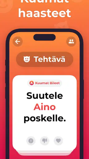 Totuus vai Tehtävä: Juomapeli screenshot