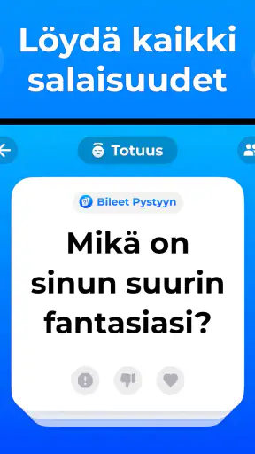 Totuus vai Tehtävä: Juomapeli screenshot