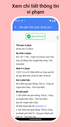 Tra Cứu Phạt Nguội 2026 screenshot
