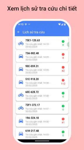 Tra Cứu Phạt Nguội 2026 screenshot