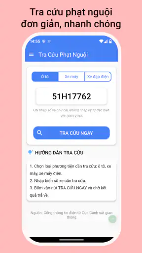 Tra Cứu Phạt Nguội 2026 screenshot