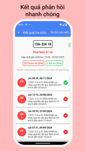 Tra Cứu Phạt Nguội 2026 screenshot